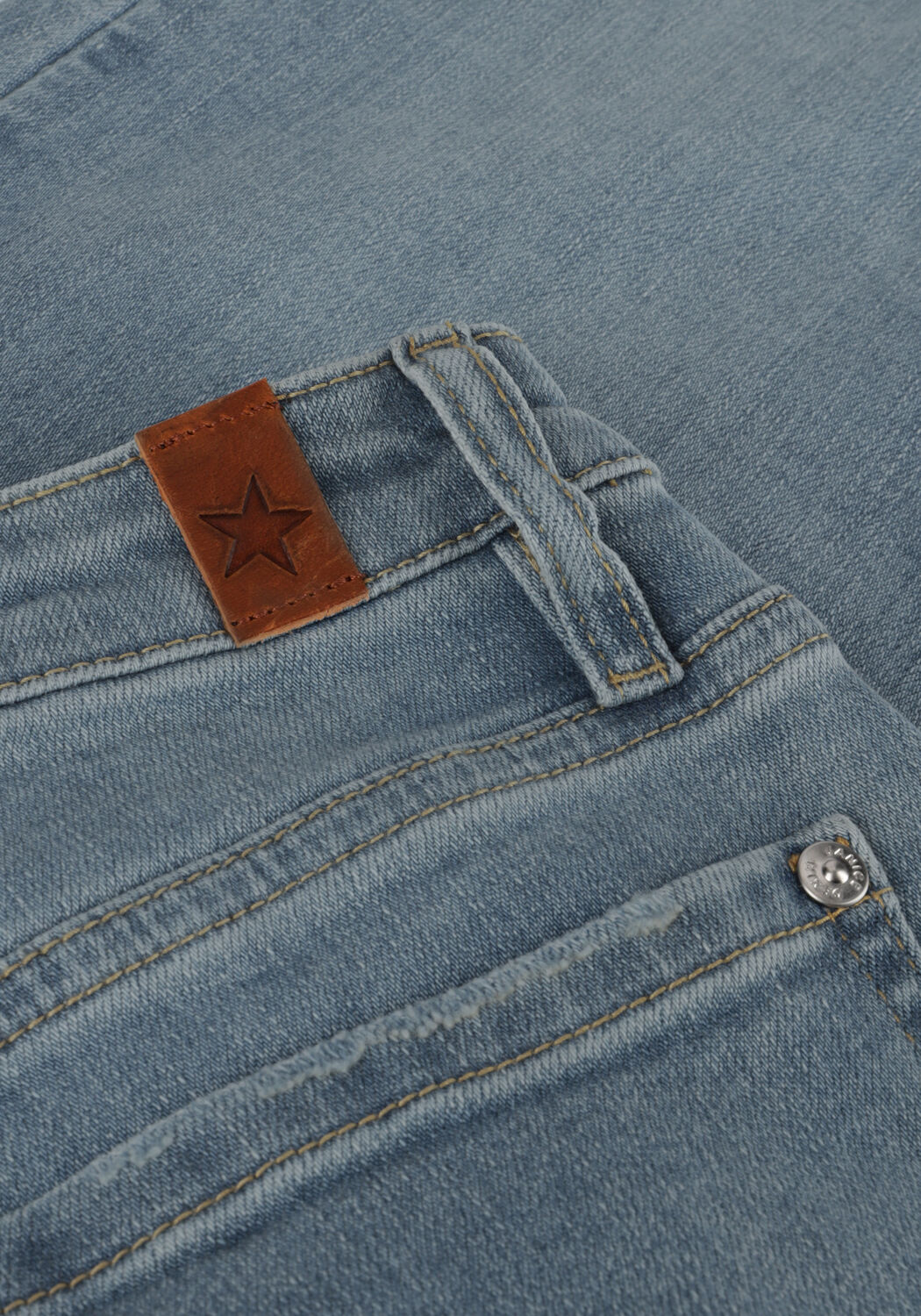 JANICE Slim fit jeans COOPER en bleu - large