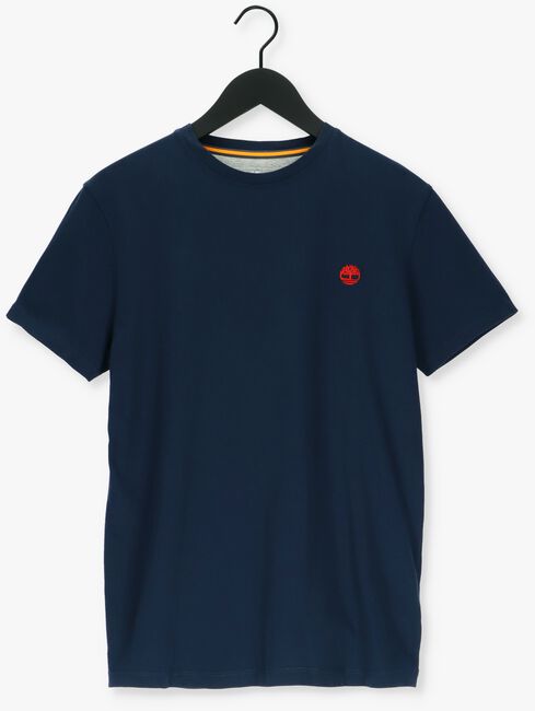 TIMBERLAND T-shirt SS DUN-RIVER CREW T en bleu - large