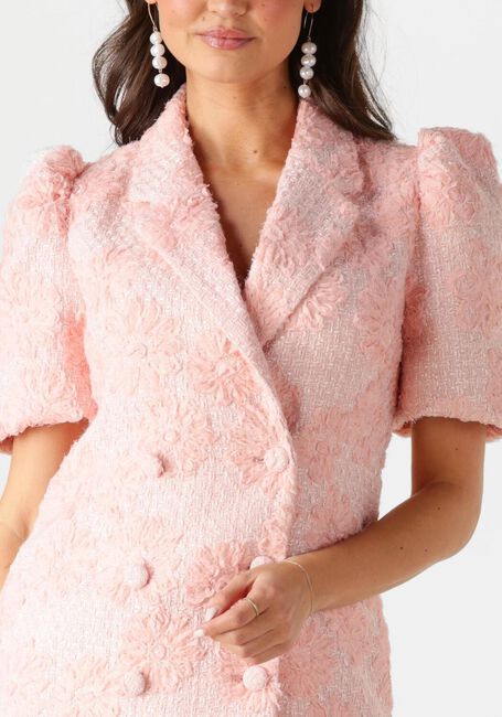 Lichtroze NOTRE-V Mini jurk NV-FALLON - large