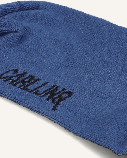 Blauwe CARLIJNQ Beenmode KNEE SOCKS - HEARTS Blauwe CARLIJNQ Beenmode KNEE SOCKS - HEARTS - large