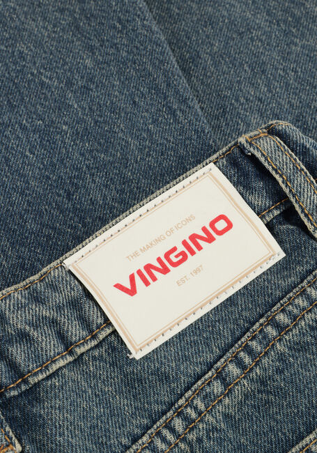 VINGINO Wide jeans CASSIE Bleu fonc&eacute; - large