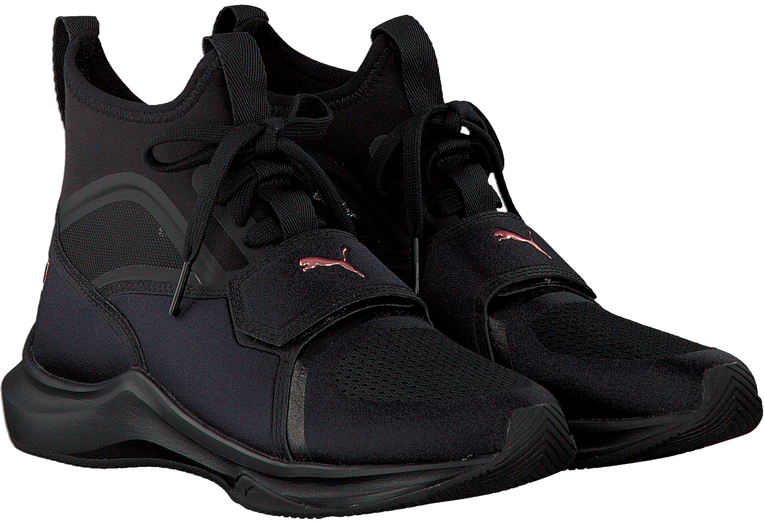 Zwarte PUMA Sneakers PHENOM DAMES | Omoda