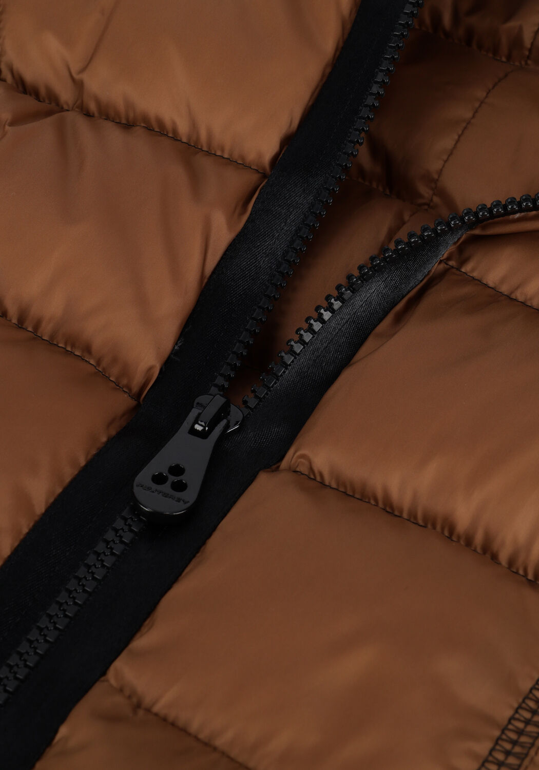 Bruine PEUTEREY Gewatteerde jas LEVARIA MQE - large