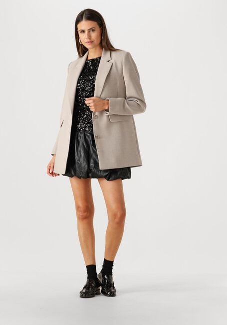 CO'COUTURE Haut ROSLYNCC SEQUIN TOP en noir - large