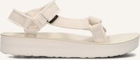 TEVA Sandales plates W MIDFORM UNIVERSAL en blanc TEVA Sandales plates W MIDFORM UNIVERSAL en blanc - medium