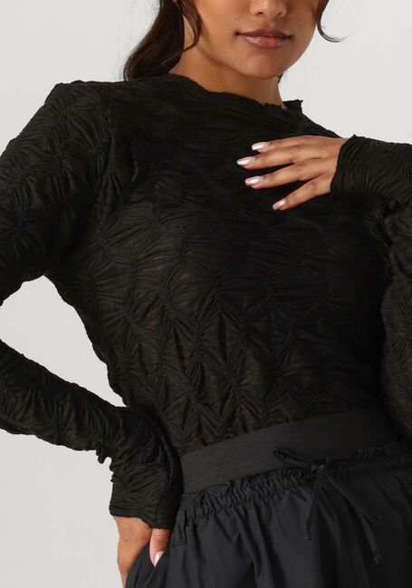 SUMMUM TOP SPIDER MESH Hauts & T-shirts en noir - large