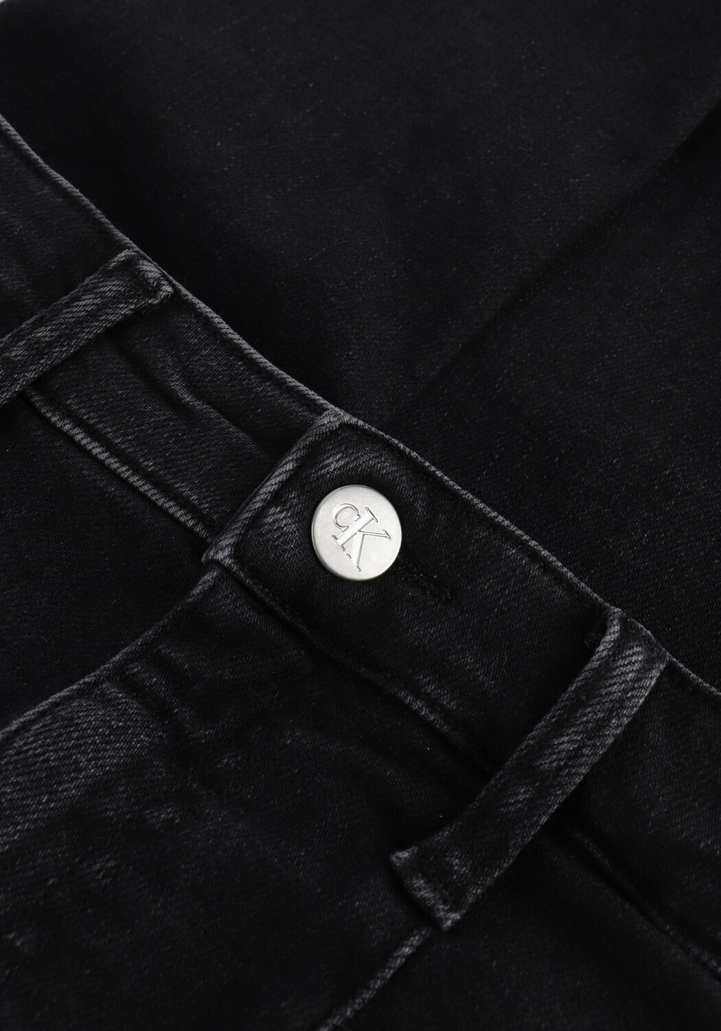 Zwarte CALVIN KLEIN Slim fit jeans HIGH RISE SKINNY - large