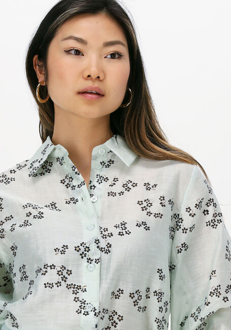 SECOND FEMALE DAVIDA SHIRT Blouses en bleu - large