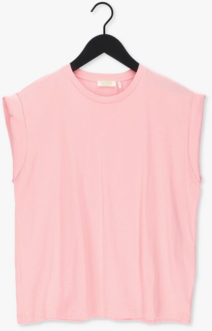 Roze NOTES DU NORD T-shirt PORTER T-SHIRT - large