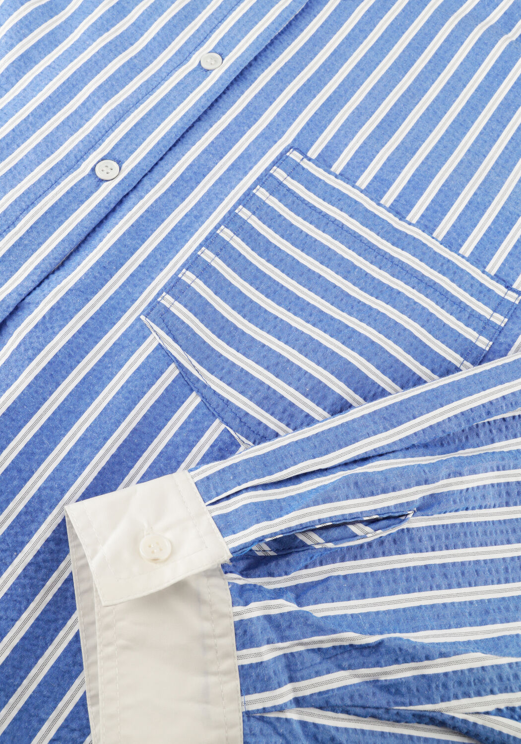 Blauwe MOVES  RHONIE SHIRT 4626 - large