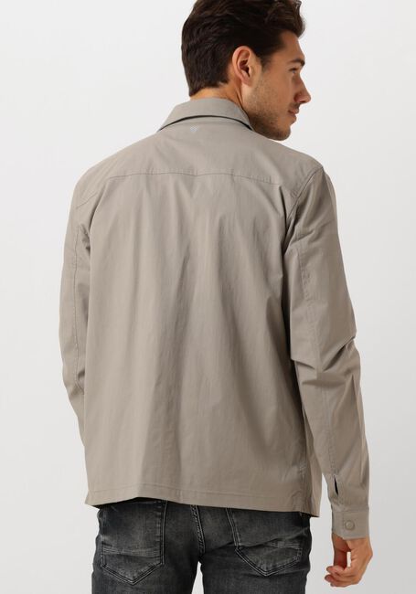 Taupe PURE PATH Overshirt REGULAR FIT SHIRTS OVER204 - large