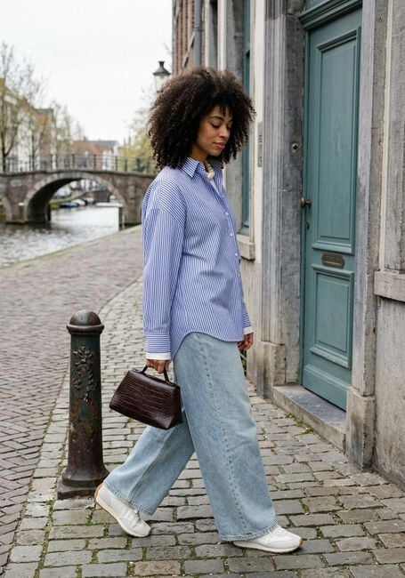 ELEH SS260034 Blouses en bleu - large