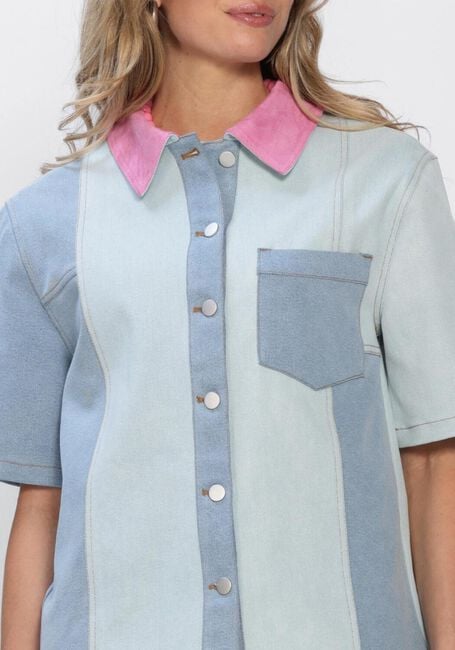 STUDIO AMAYA 261-ST19 Vestes en bleu - large