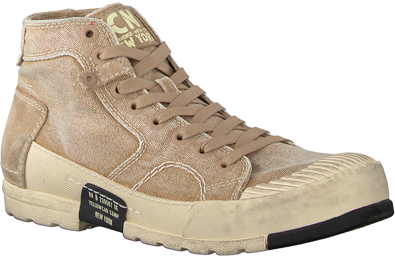 yellow cab chaussures
