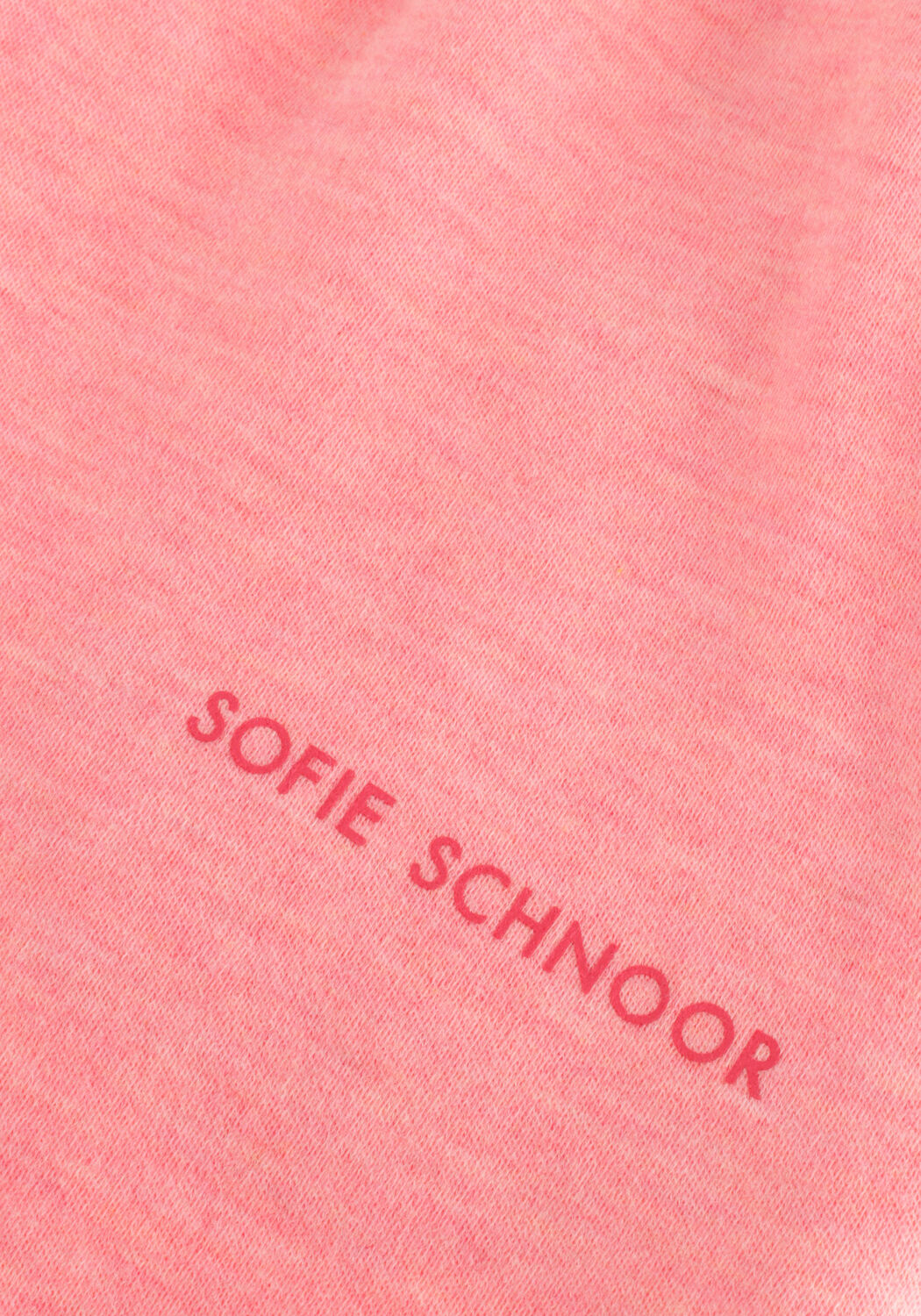 SOFIE SCHNOOR Pantalon de jogging G231227 en rose - large