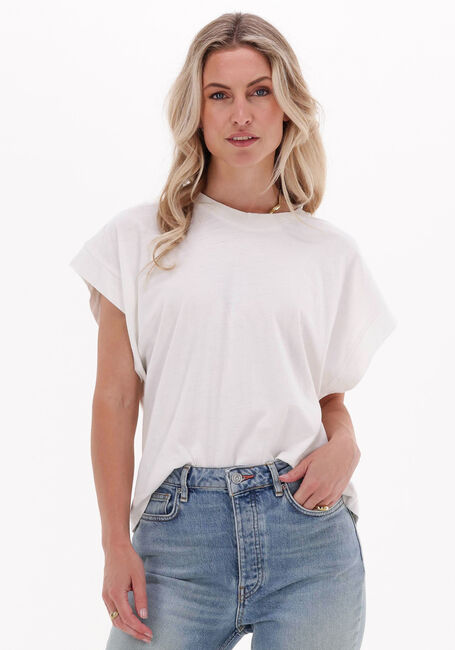 LEON & HARPER T-shirt DEDE JC00 BASIC en blanc - large