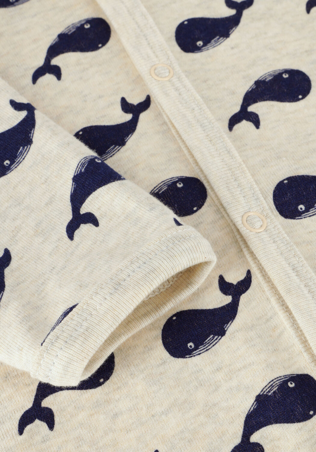 PETIT BATEAU Bodys DORS BIEN SANS PIEDS en beige - large