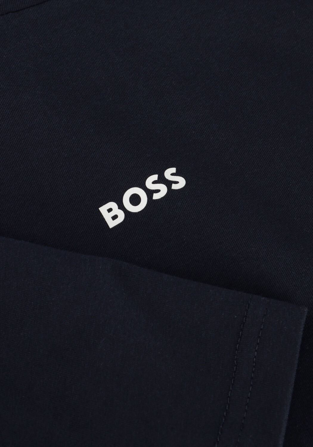 BOSS ORANGE T-shirt TCHARK Bleu fonc&eacute; - large