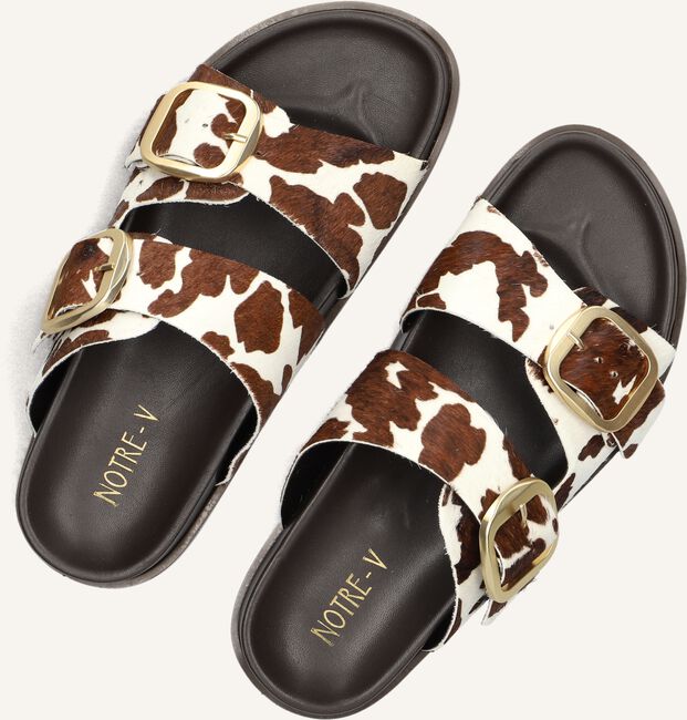 Bruine NOTRE-V Slippers 227329 Bruine NOTRE-V Slippers 227329 - large