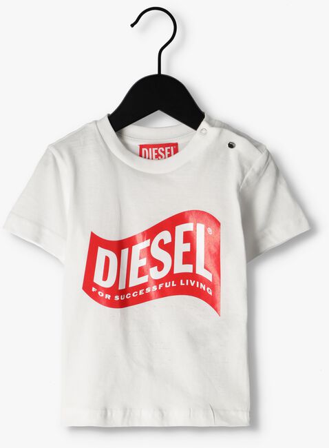 DIESEL T-shirt TLINB en blanc - large