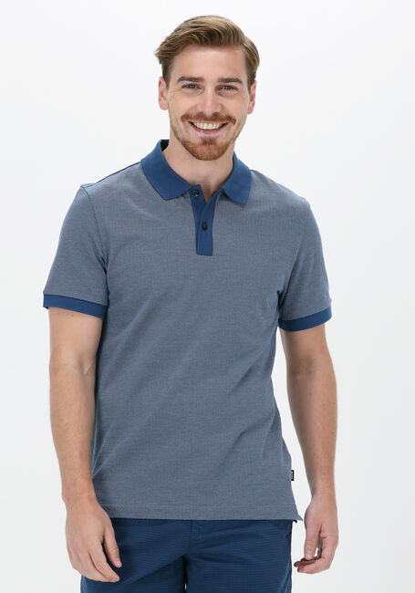 BOSS Polo PHILLIPSON 103 Bleu foncé - large