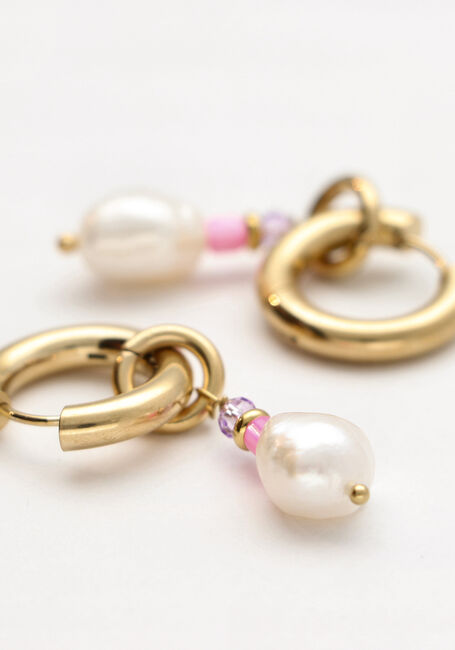 NOTRE-V Boucles d'oreilles OMSS23-028 en multicolore - large