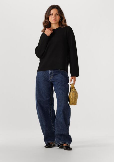 OBJECT Pull OBJREYNARD O-NECK PULLOVER en noir - large
