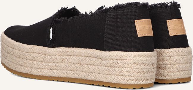 Zwarte TOMS Espadrilles VALENCIA Zwarte TOMS Espadrilles VALENCIA - large