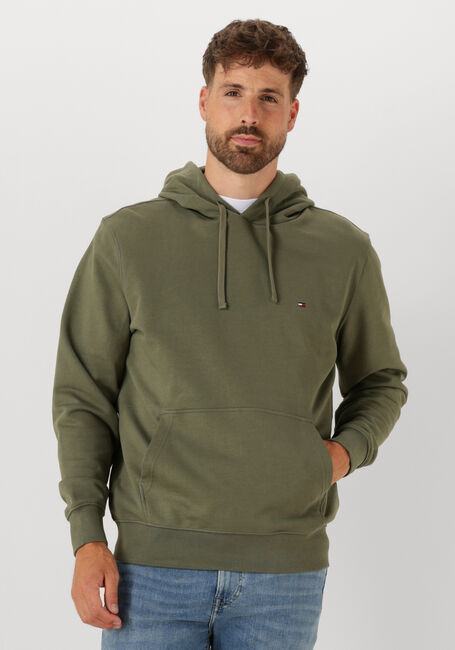 TOMMY HILFIGER Chandail ESSENTIAL TERRY HOODY Olive - large