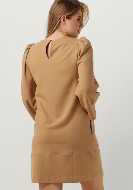 Bruine RUBY TUESDAY Mini jurk RONALEE ROUND COLLAR DRESS - large