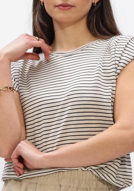 BY-BAR NILOU SMALL STRIPE Hauts & T-shirts en bleu - large