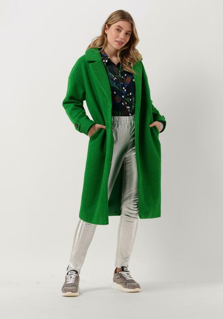 YDENCE Manteau COAT KIRSTY en vert - large