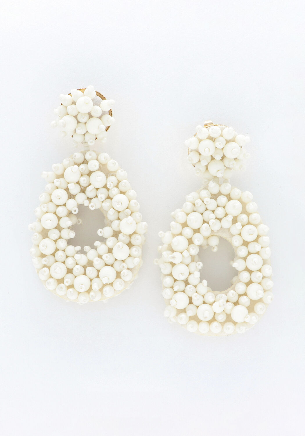 Beige NOTRE-V Sieraad OMSS23-033