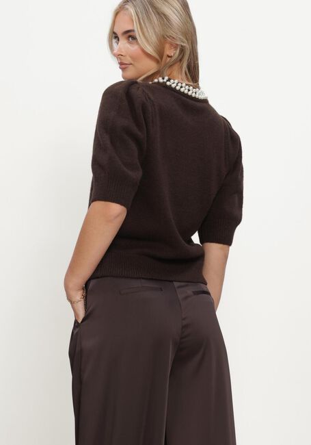 NOTRE-V Pull NV-ILANA en marron - large