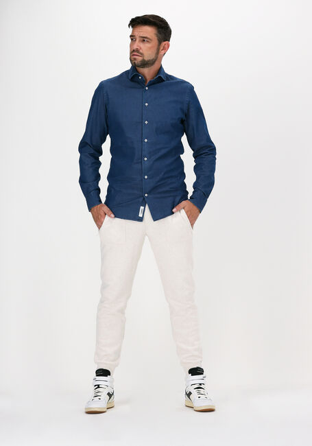 Donkerblauwe PROFUOMO Casual overhemd HOLTONS Donkerblauwe PROFUOMO Casual overhemd HOLTONS - large