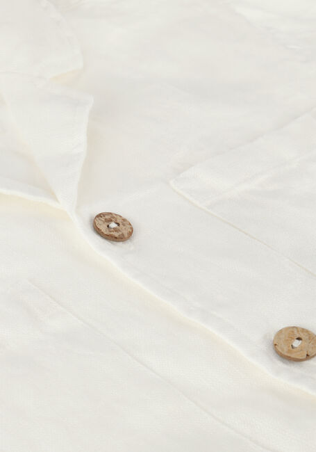 Witte PLAY UP Tops & T-shirts LINEN SHIRT - large
