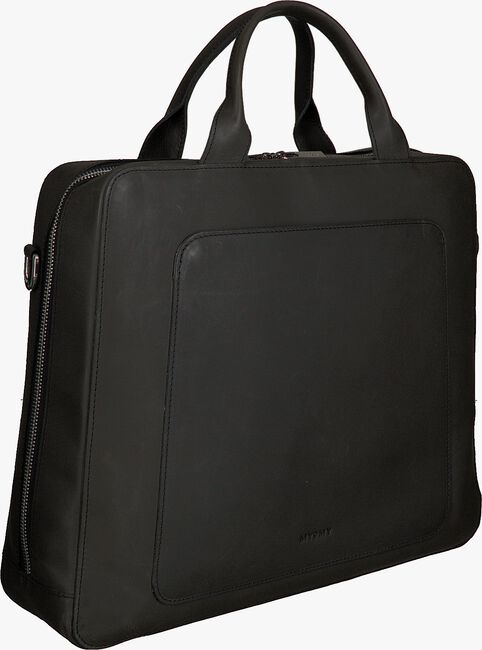 Zwarte MYOMY Laptoptas MY LOCKER BAG BUSINESS - large
