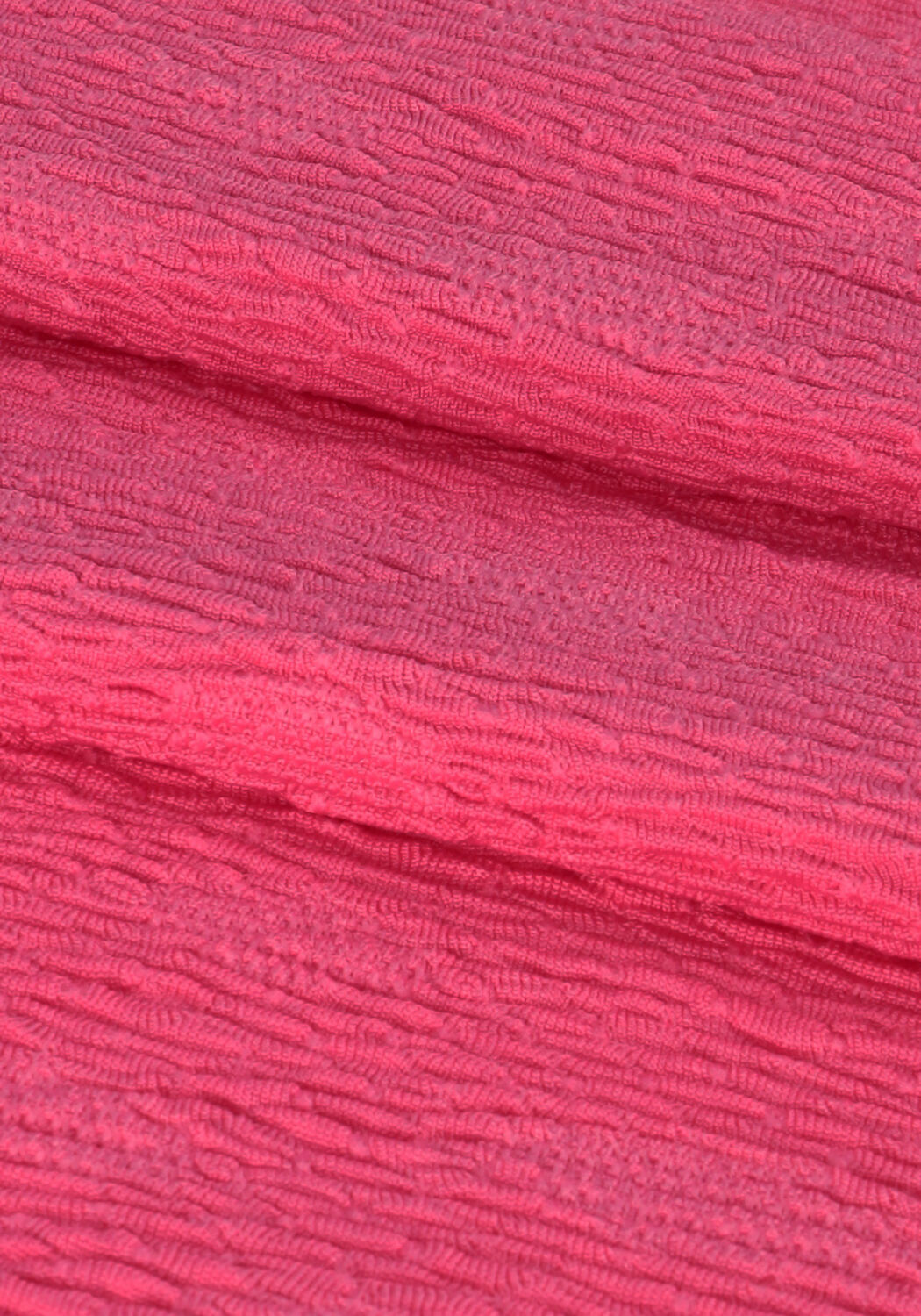 Fuchsia ALIX THE LABEL Wijde broek LADIES WOVEN WIDE LEG PLISSE PANTS - large