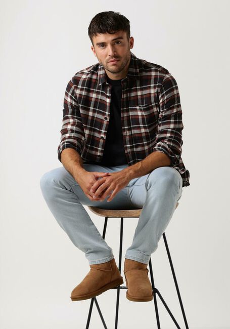 COLOURFUL REBEL T-shirt MOUNTAIN BASIC TEE en noir - large