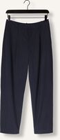 WITHBLACK Pantalon large WBLVALENTINA STRIPED PANT Bleu foncé WITHBLACK Pantalon large WBLVALENTINA STRIPED PANT Bleu foncé - medium