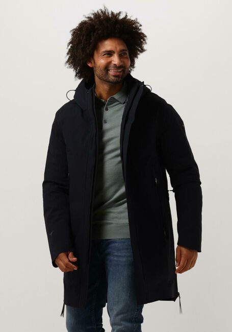 KRAKATAU Parkas 123200007 en noir - large