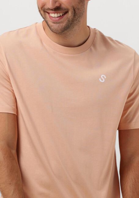 STRØM Clothing T-shirt T-SHIRT en orange - large