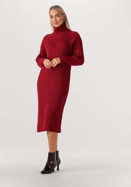 Y.A.S. YASMAVI KNIT MIDI ROLLNECK DRESS - large