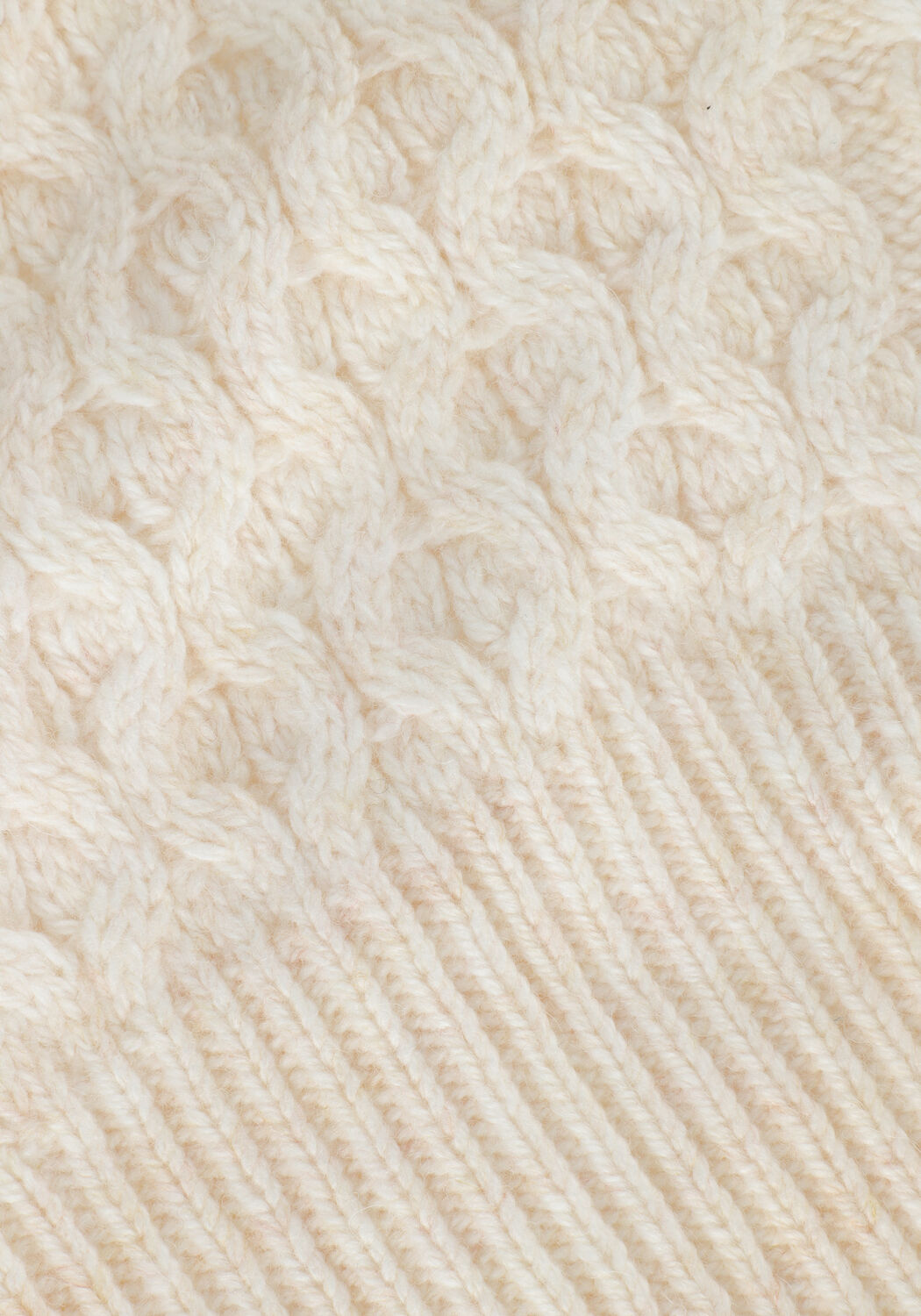 Ecru MSCH COPENHAGEN Trui PEONY PULLOVER - large