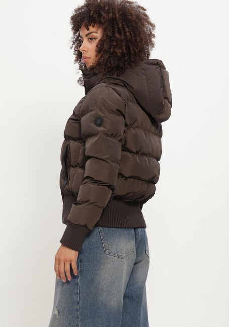 Bruine AIRFORCE Gewatteerde jas TATE BOMBER - large