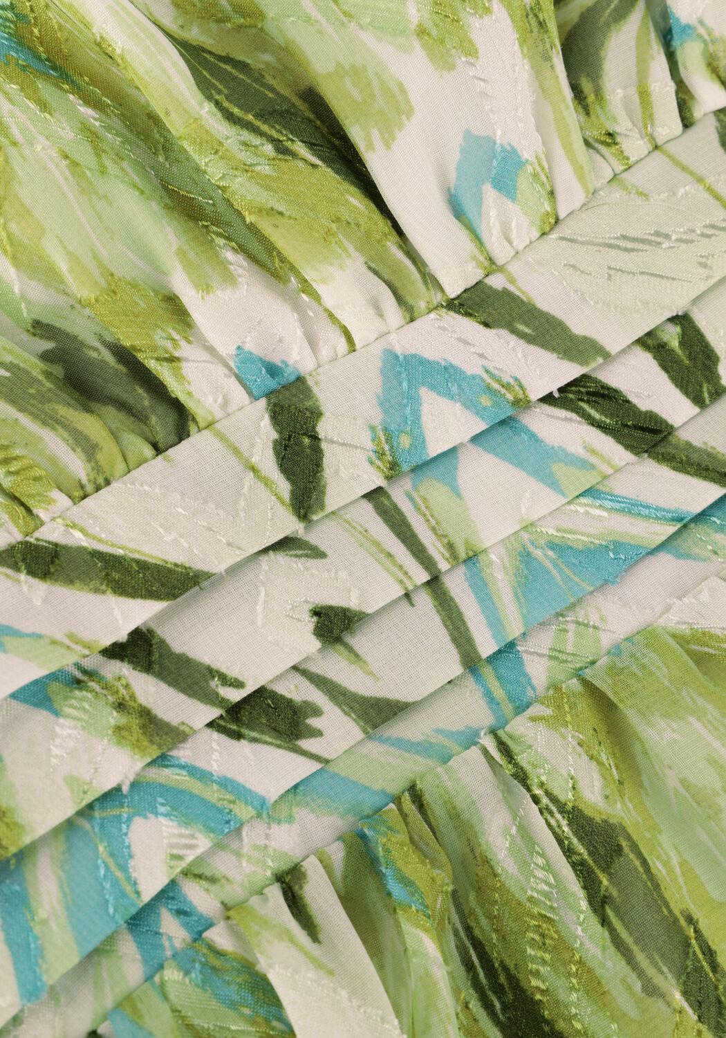 MINUS Mini robe VALMIA SHORT DRESS en vert - large