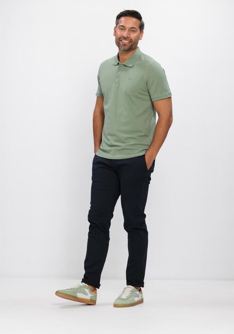 MATINIQUE Polo MAPOLEO MELANGE en vert - large