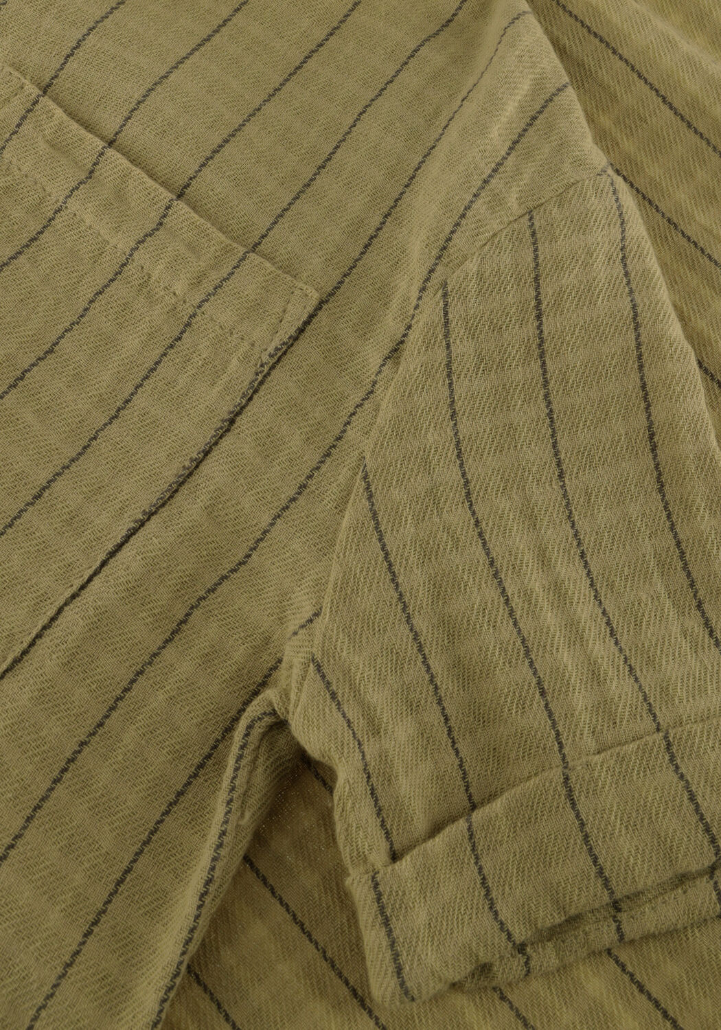 Khaki DAILY7 Polo SHIRT SMALL STRIPE - large