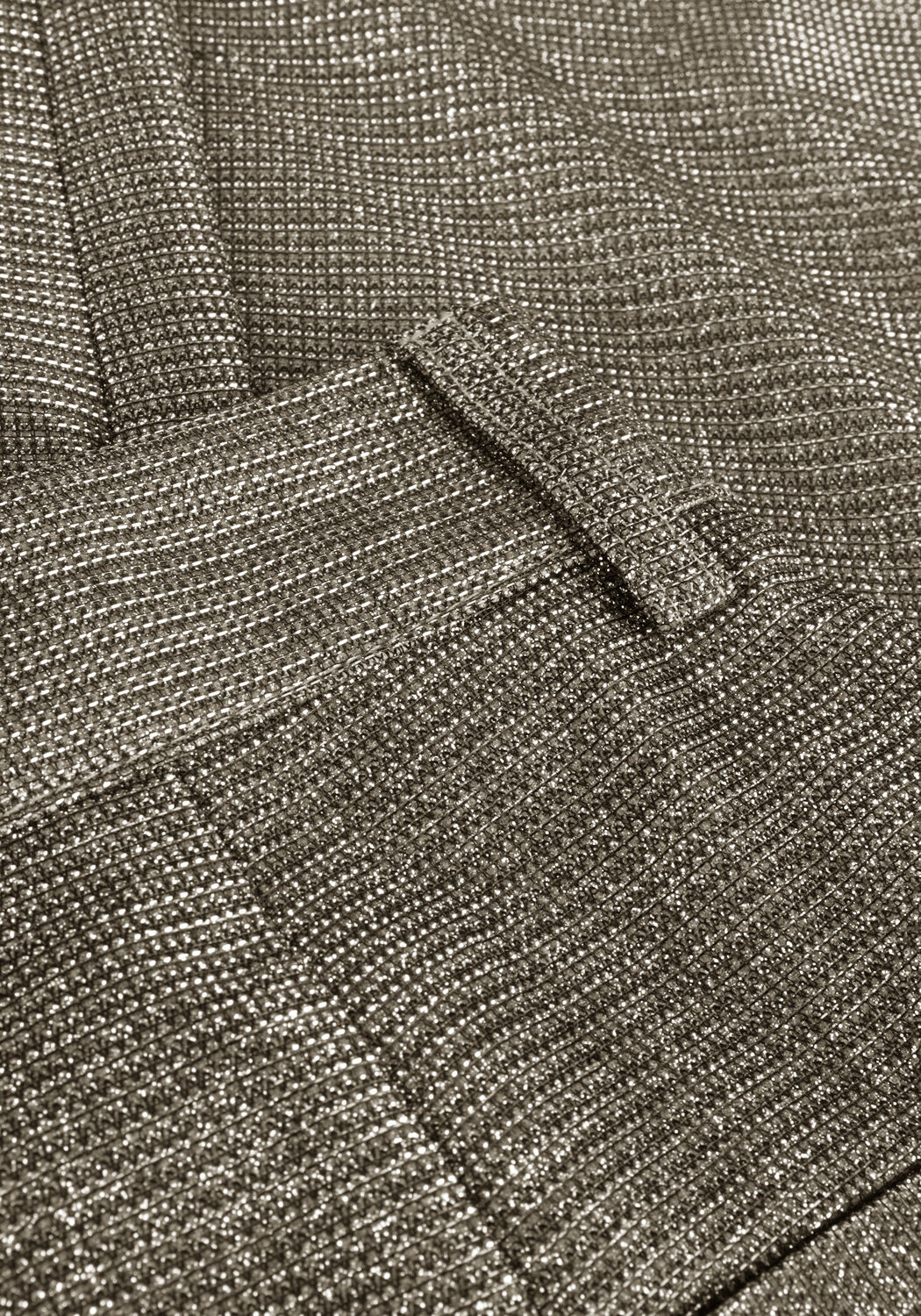 Gouden Y.A.S. Pantalon YASSTYLES HW WIDE PANT - large