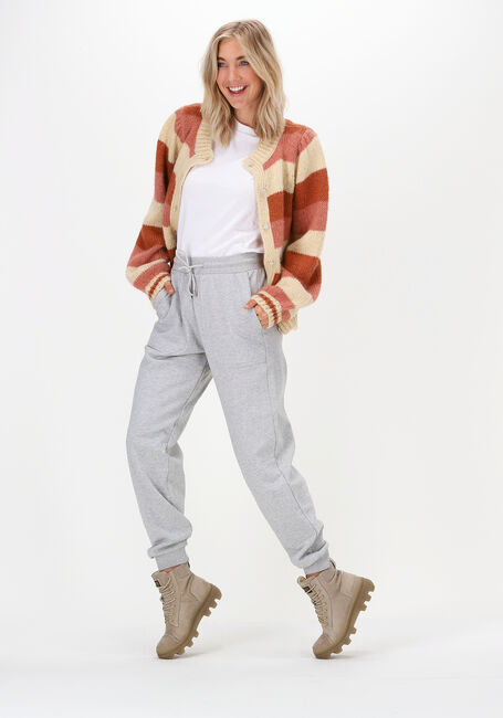 Lichtgrijze SELECTED WOMEN Joggingbroek STASIE MW SWEAT PANT - large